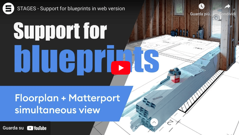 Support Blueprint STAGES - Support for blueprints in web version